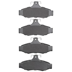 Mitsubishi Diamante Brake Pads - Rear - R1 Concepts - Semi Met - `97-`04